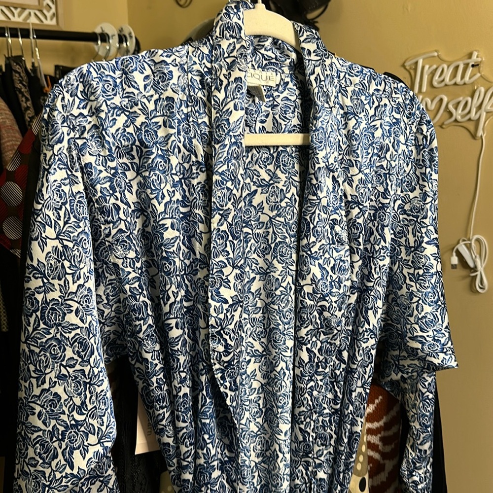 Robe Blue